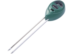 Medidor De Umidade Do Solo Portátil Para Flores E Plantas Jardim Com Função Medição Feito Plástico Resistente