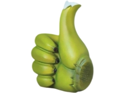Decoração Em Formato De Banana Para O Escritório, Um Gesto Divertido E Criativo.