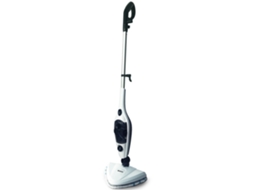 Mop a Vapor Champion 10 em 1 1500 W Sm210 Branco/preto BRILVIBERA