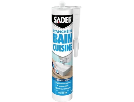 Massa De Banho / Cozinha Sader 280 Ml Translúcida Barritos