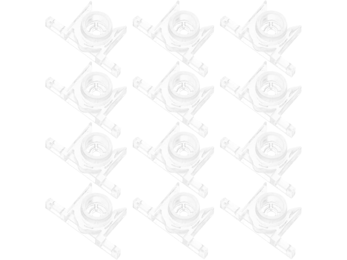 Kit De 20-fechos Para Portas Armário Callaron, Presilhas De Esfera Em Abs Com Parafusos, Peça De Reposição Para Guarda