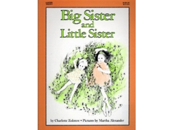 Livro Big Sister and Little Sister de Charlotte Zolotow (Inglês)