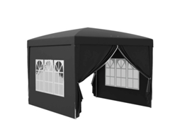 Gazebo duplo ZIWEI STORE, impermeável e resistente, com design removível e proteção UV 50+.