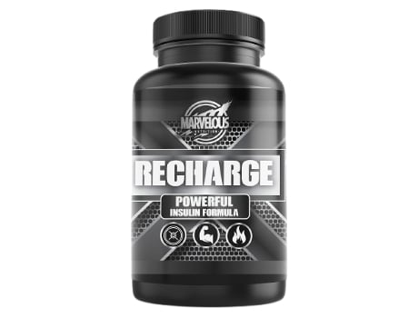 Potenciador de insulina RECHARGE (90caps) MARVELOUS NUTRITION