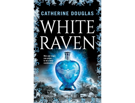 Livro White Raven De Catherine Douglas (inglês)
