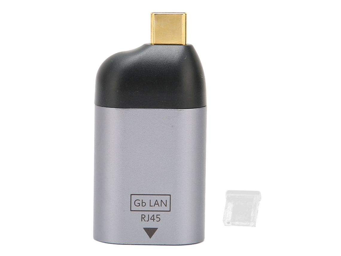 Adaptador Usb C para Ethernet Rj45 Gigabit Lan para Macbook, PC e smartphone | S/MARCA