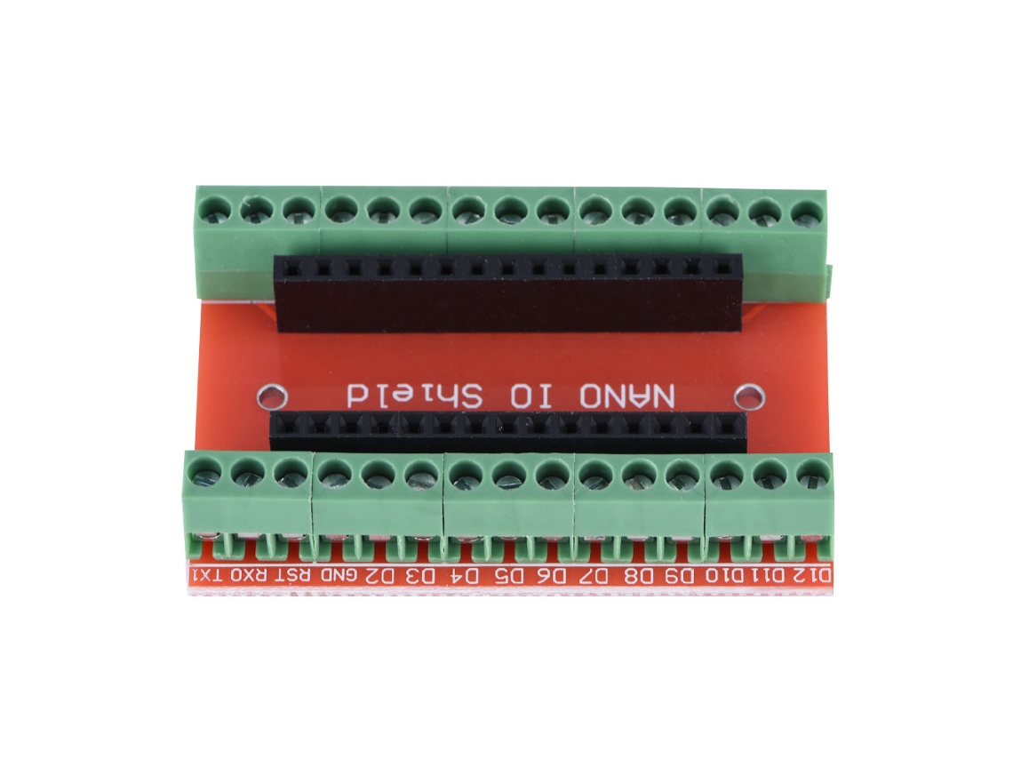 Módulo Adaptador Terminal Novo Para Expansão Arduino