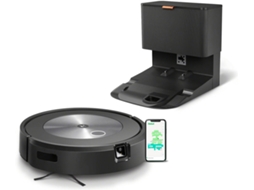 Aspirador Robô IROBOT Roomba J7+ Grafite