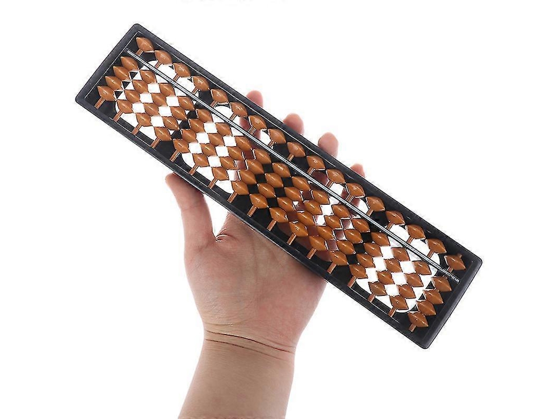 1pc Kids 17 Digits Rods Standard Abacus Maths Calculating Tool Educational Toy