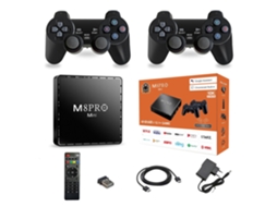 Console de Videogame GOKOCO Mini 4k 64g 10000 Retro Wi fi Android 12 Tv Box Cpu Dual System