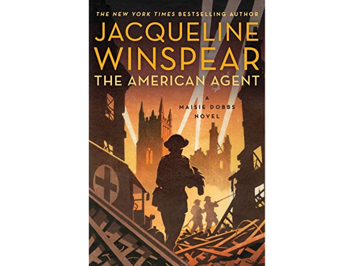Livro American Agent de Jacqueline Winspear (Inglês)