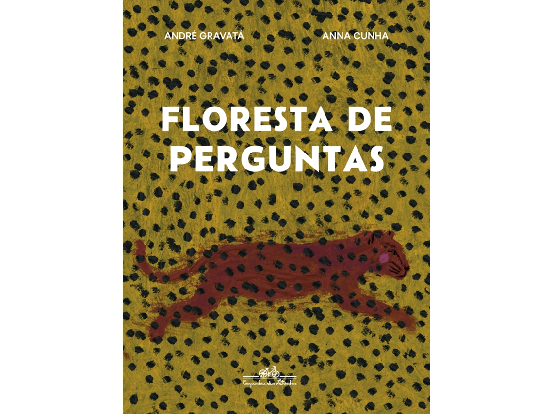 Livro Floresta De Perguntas de André Gravatá (Poortugues do Brasil)