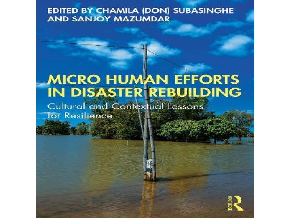 Livro Micro Human Efforts in Disaster Rebuilding Cultural and Contextual Lessons for Resilience de Taylor Francis Ltd (Inglês)