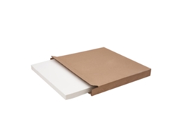 Papel De Filtro Para Fritadeira 100 Folhas 490 X 410 Mm Reposição Comercial 18l/38l Restaurante, Loja Comida Rápida, Quiosque Carnaval