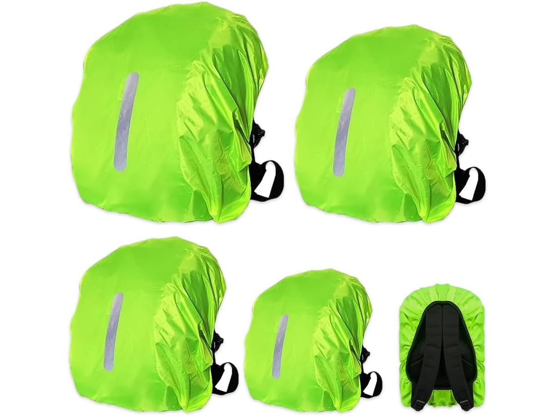 Conjunto de 2 Capas Chuva para Mochila BRILVIBERA (26L, 40L)