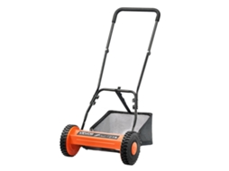 Cortador de grama manual Vevor 350 mm com 5 lâminas e 2 rodas para jardim