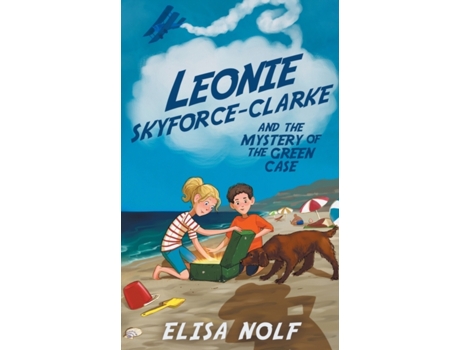 Livro Leonie Skyforce-Clarke and the Mystery of the Green Case Elisa Nolf (Inglês)