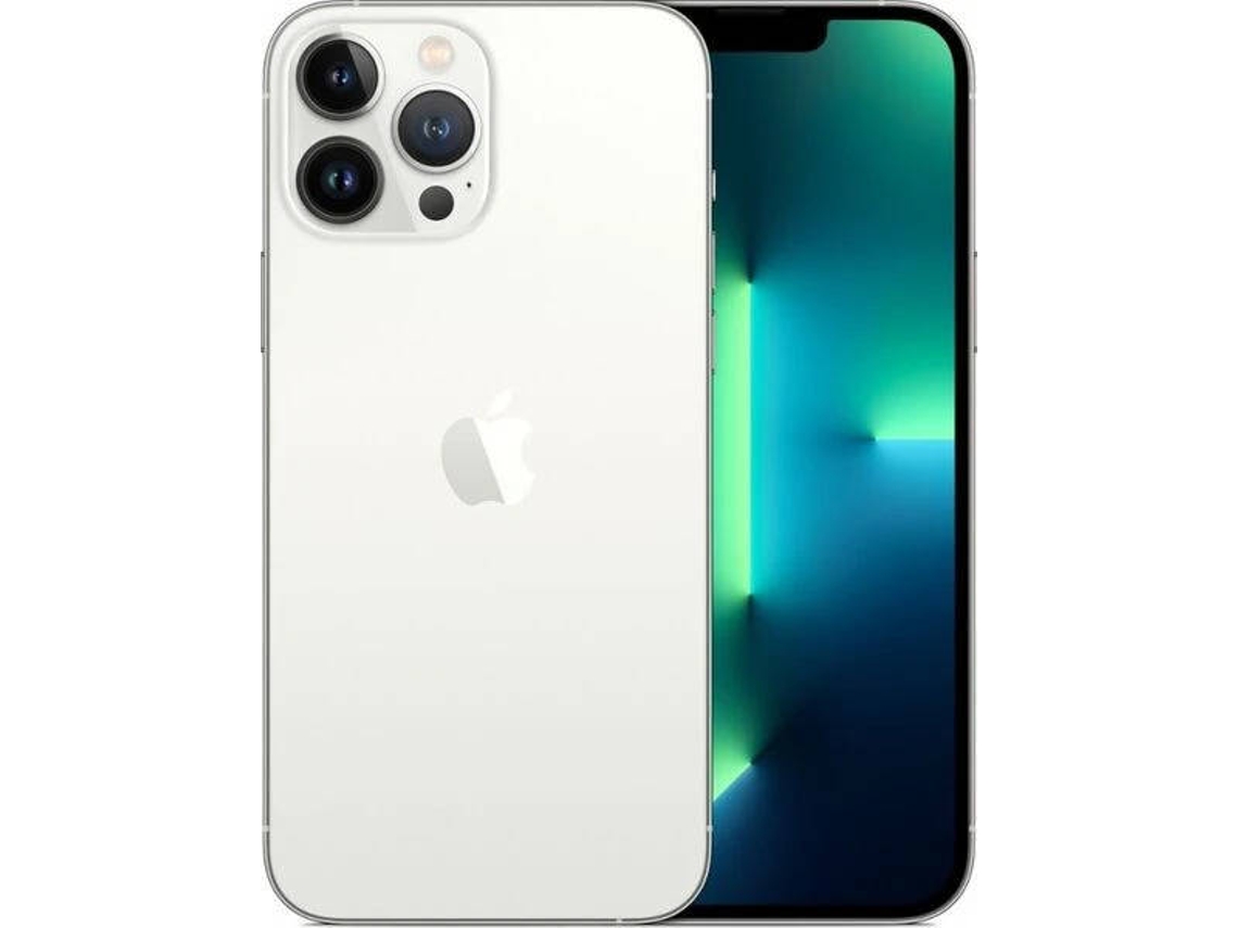 iPhone 13 Pro Max APPLE (Recondicionado Flippers Como Novo - 6.7'' - 128 GB - Prateado)