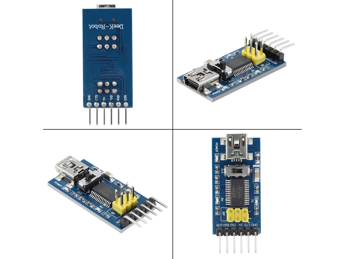 Laxiscreed Adaptador Usb Para Porta Serial Ttl Com Funções De Conversão E Transição