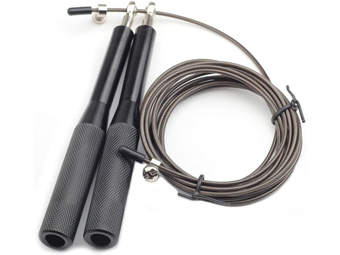 Corda De Pular Infantil Para Exercícios Fitness, Corda De Pular Leve Com Rolamento Metal, Equipamento De Ginástica Para