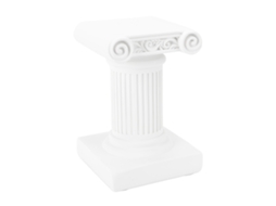 Coluna romana Baok, decoração, estátua de coluna grega, peça central, escultura de pedestal, jardim, casa, casamento 7126d-1101