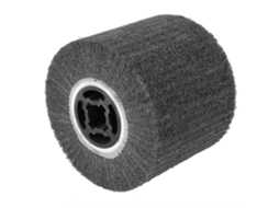 Roda De Polimento Em Nylon Laxiscreed Para Acabamento De Fios