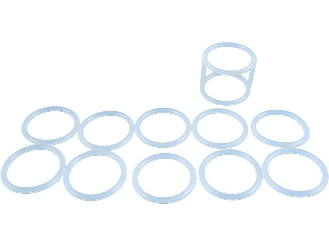 Kit De Anéis Vedação Silicone, Compatível Com A Haste Da Válvula Máquina De Sorvete Expresso Oceanpower Od33mm