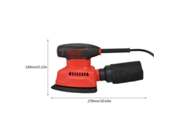 Lixadeira Elétrica 130w 1.1a 12000rpm