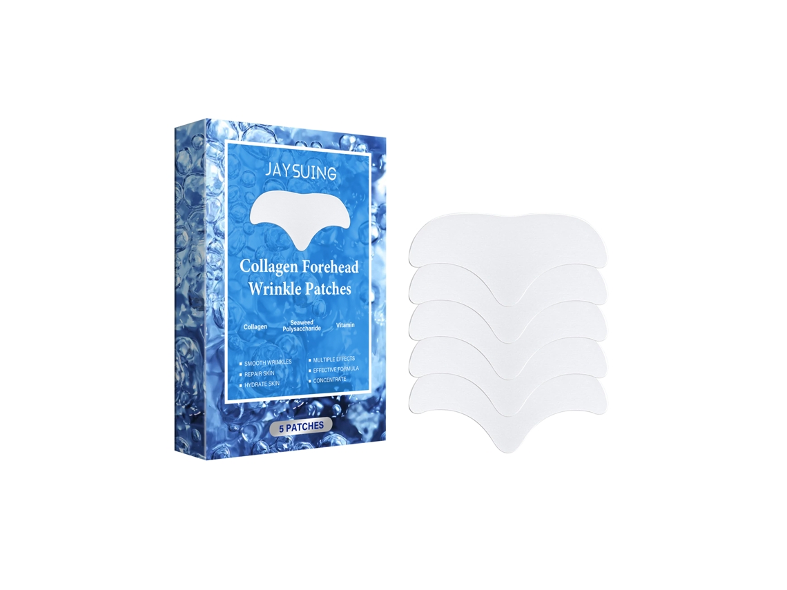 Patch Eficaz Reduz Rugas na Fronte
