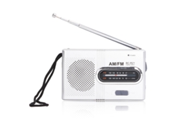 Mali mini Rádio Am Fm Portátil Digital com Função de Memória e Ajuste Manual Bcr21