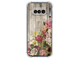 Capa Tumundosmartphone De Silicone À Prova De Choque Para Nothing Phone 4a 5g Com Estampa De Madeira 8 Desenhos