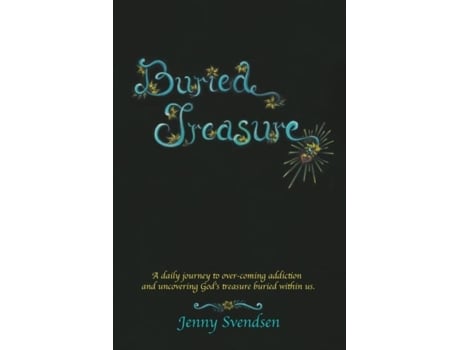 Livro Buried Treasure de Jenny Svendsen (Inglês)