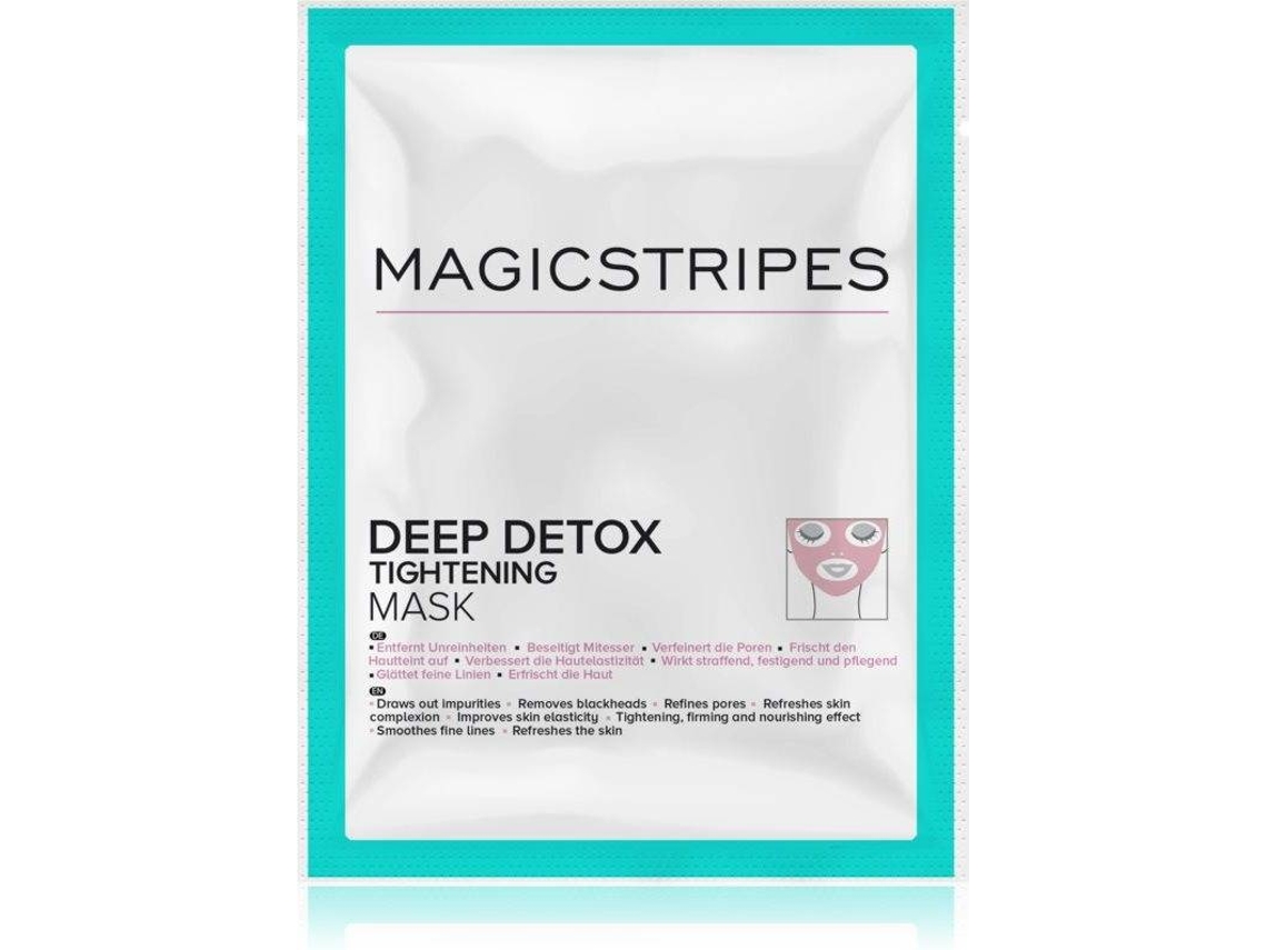 Máscara de Rosto MAGICSTRIPES Deep Detox Tightening Mask (1 Mask)
