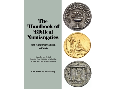 Livro The Handbook of Biblical Numismatics: 45th Anniversary Edition Mel Wacks (Inglês)