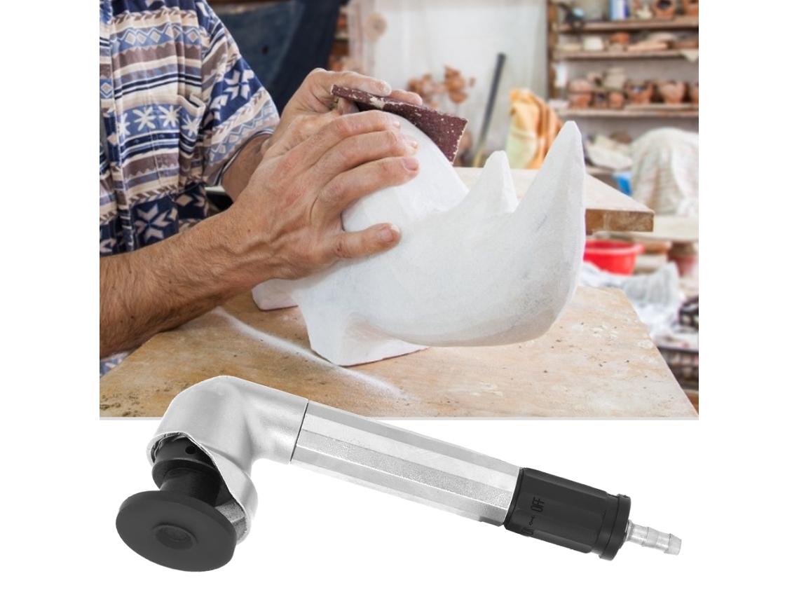Laxiscreed Apontador Pneumático Para Limar Com Ângulo De 90° E 23.500 Rpm De Alta Precisão