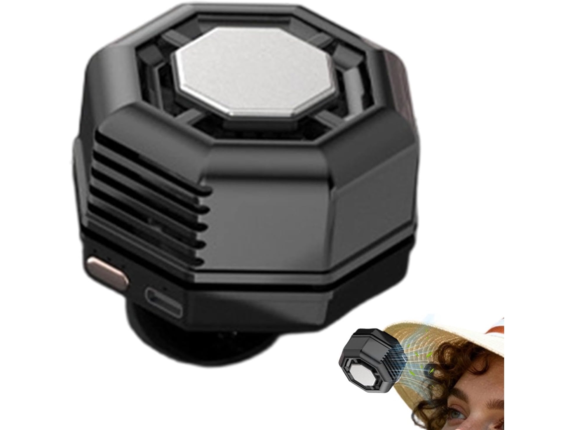 Ventilador Portátil Genérico Com Clipe