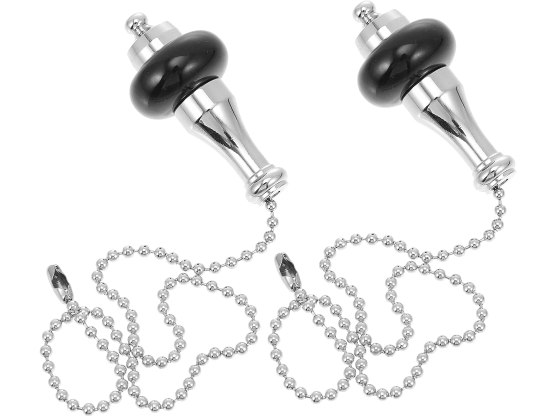 Luminária Pendente Decorativa De 6 Peças Com Corrente Para Teto, Ideal Para Decoração De Casa.