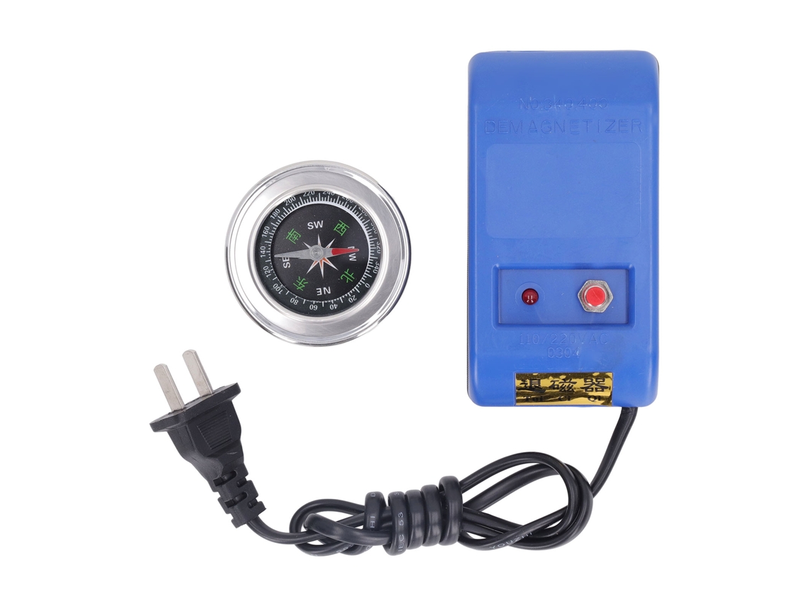 Desmagnetizador Elétrico Para Reparo De Relógios E Bússola Sunflare
