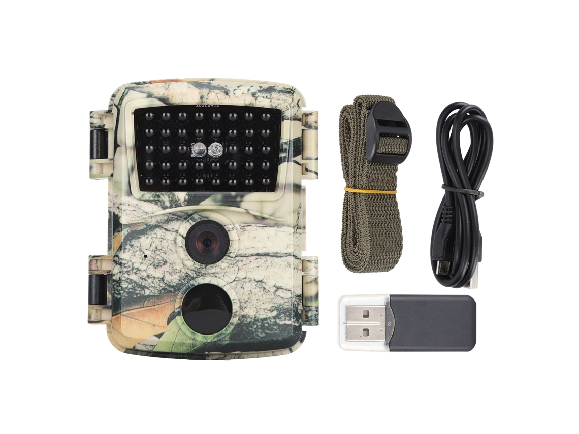 Aetheria câmera Trail de Caça Impermeável 20mp 1080p com Sensor Pir para Monitoramento Anti roubo e Observação de Animais