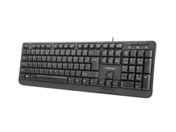 Teclado com Fio Usb NATEC Slim para Laptops e Pcs, Preto.