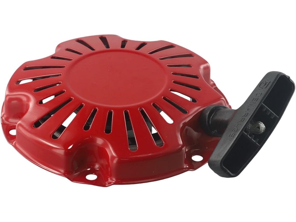 Gx100, Cabo De Partida De 150 Amperes Para Cortador De Grama, Diâmetro Externo Em Mm, Vermelho.