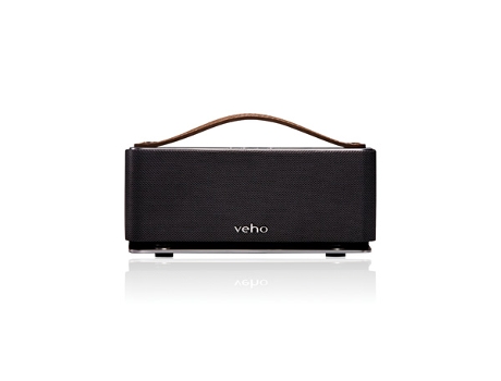 Coluna Bluetooth VEHO M6 Preto e Prateado