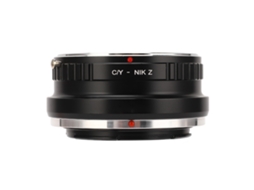 Fikaz Cy High Accuracy Lens Mount Adapter For Nikon Z Mount Camera To Cy Mount Lens LAXISCREED