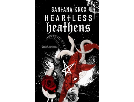 Livro Heartless Heathens de Santana Knox (Inglês)