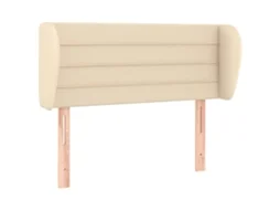 Headboard, Headboards Vidaxl Creme Tecido (83 X 23 X 78/88 Cm)