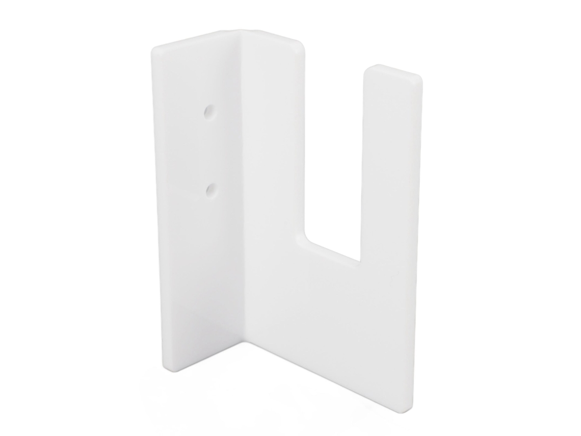 4pcs Black Acrylic Skateboard Wall Mount Rack (space-saving, Stable Hanging) Eoocoo