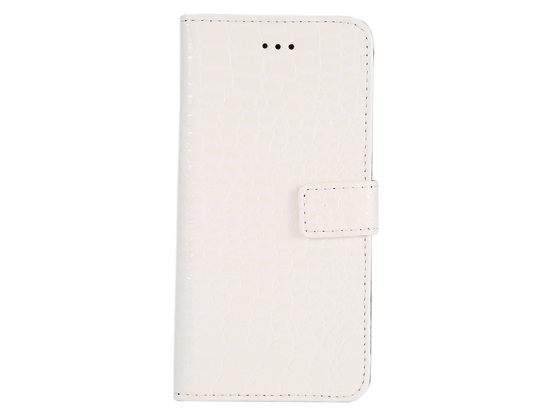 Capa de Telefone EOOCOO (padrão de Crocodilo com Slot para Cartão)