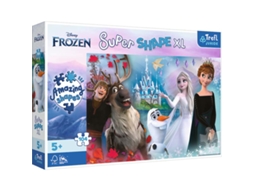 Puzzle TREFL animados (5 anos - 104 unidades)