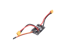 Controlador de Velocidade Electrónico de Canal Único Esc Módulo Inversor para Robô 7v 30v 30a