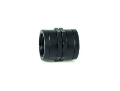 Manchon Igual Fêmea Roscada Jardiboutique 3/4 Metal Interior Para Aparafusar